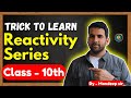 Trick to Learn Reactivity Series || Class 10 || CBSE NCERT || #education