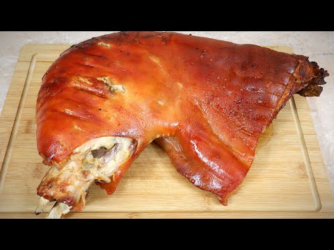 WE DIDN&rsquo;T EAT BETTER MEAT, roast pork in the oven, RECIPE STEP BY STEP