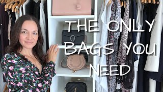 The ONLY Bags You Need \/ 5 Bag Styles Every Woman Should Own