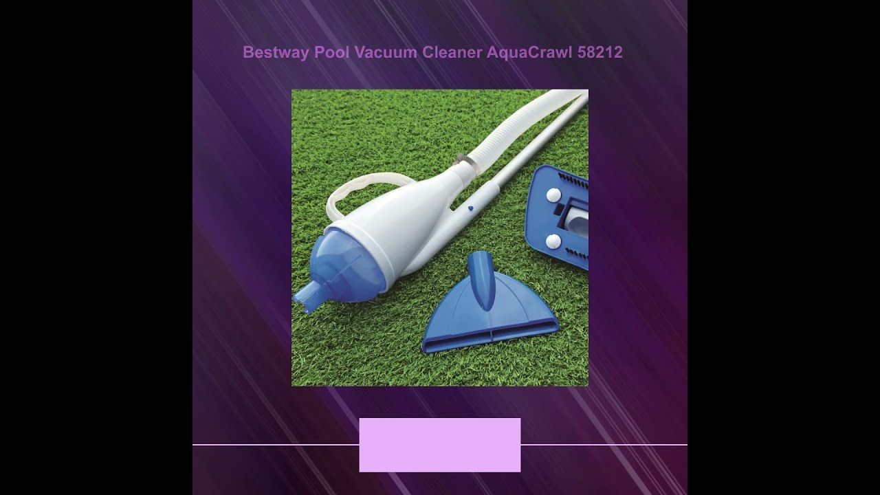 Bestway Pool Vacuum Cleaner AquaCrawl 58212