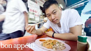 This Bangkok Street Omelet is Michelin-Rated | Street Food Tour With Lucas Sin | Bon Appétit screenshot 5