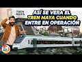 Así Sera Viajar en el Tren Maya cuando entre en Operación