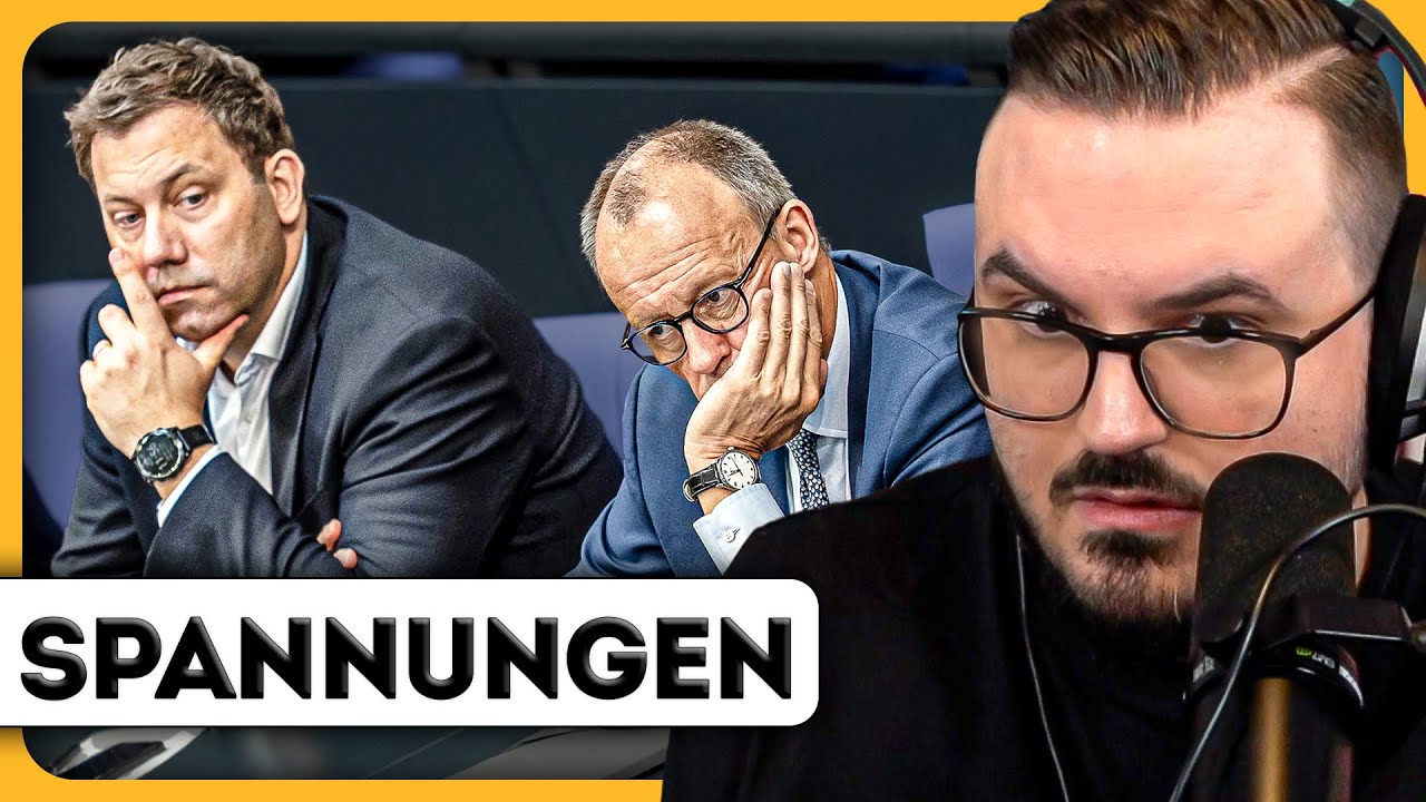 🗞️ NEWS: Wie lang kann diese Koalition noch überleben?