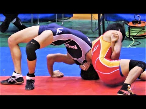 レスリング、シ─クレット11DVD柔術 ベンアスクレン Wrestling Japan レスリング – CGU vs Kansai University - YouTube