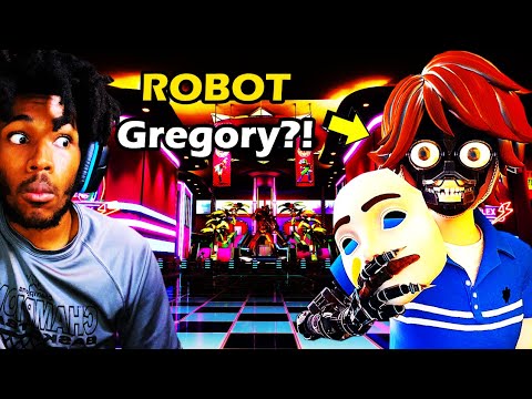 IS GREGORY A ROBOT!?  Five Nights at Freddy's: Security Breach