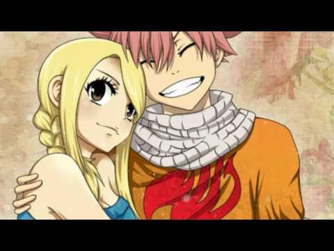 Lucy and natsu