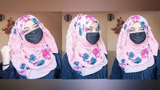 Celebrity Fluffy Hijab Tutorial || Volume Layers || Everyday Hijab || fahila khan #حجاب Profile