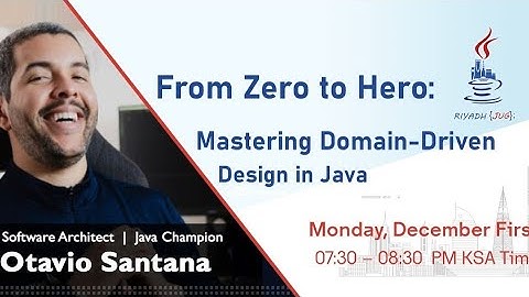 From Zero to Hero: Mastering Domain-Driven Design in Java - By Otavio Santana