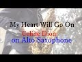 【オンライン生徒募集中！】My Heart Will Go On - Celine Dion on Alto Saxophone
