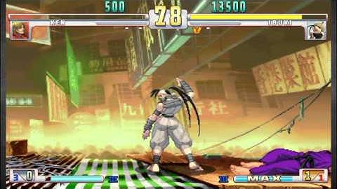 Street Fighter 3 Replay Test