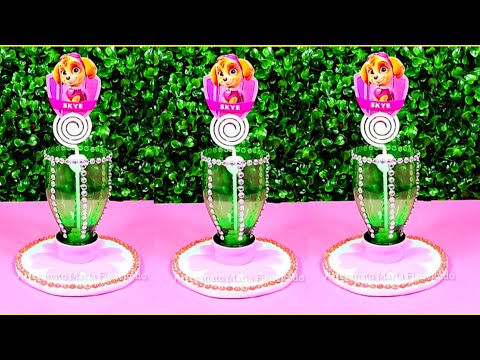 Já salva essa ideia LINDA com GARRAFA PET #bottle #video
