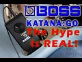 Boss katanago review  is it as good as everyone says it is  free  liveset downloads