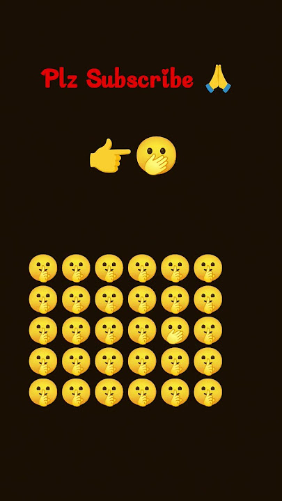 #emoji #emojyfind #emojichallenge #findthedifference1000levelsiosgameplay #emojiquiz