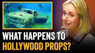 Do you have to fish out props that are thrown in the sea? - Q&A
