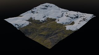 Weekly Gaea Terrain - Week 139