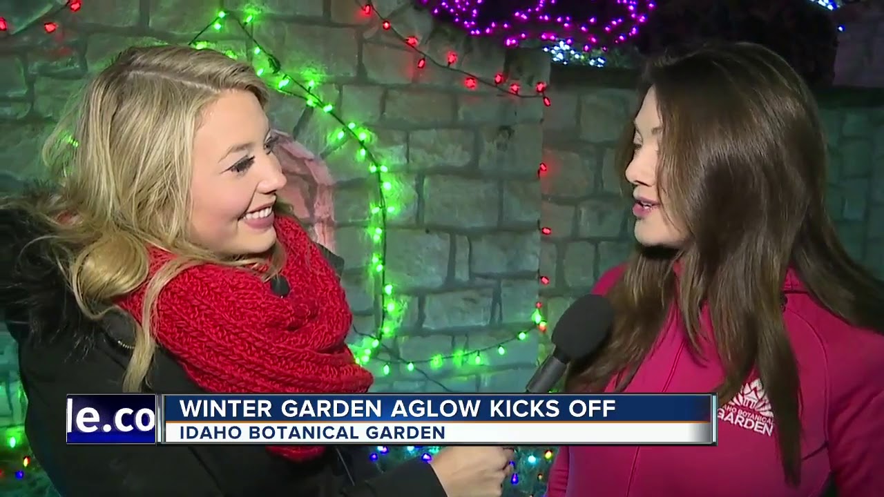 Idaho Botanical Garden Winter aGlow