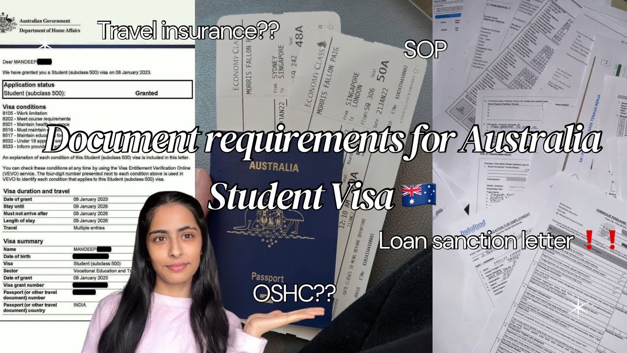 Документы, необходимые для получения студенческой визы в Австралию 🇦🇺 | Набор на февраль 2026 г. ...