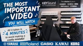 Buying A Piano? Watching This Video Will Stop You Making An Expensive Mistake!