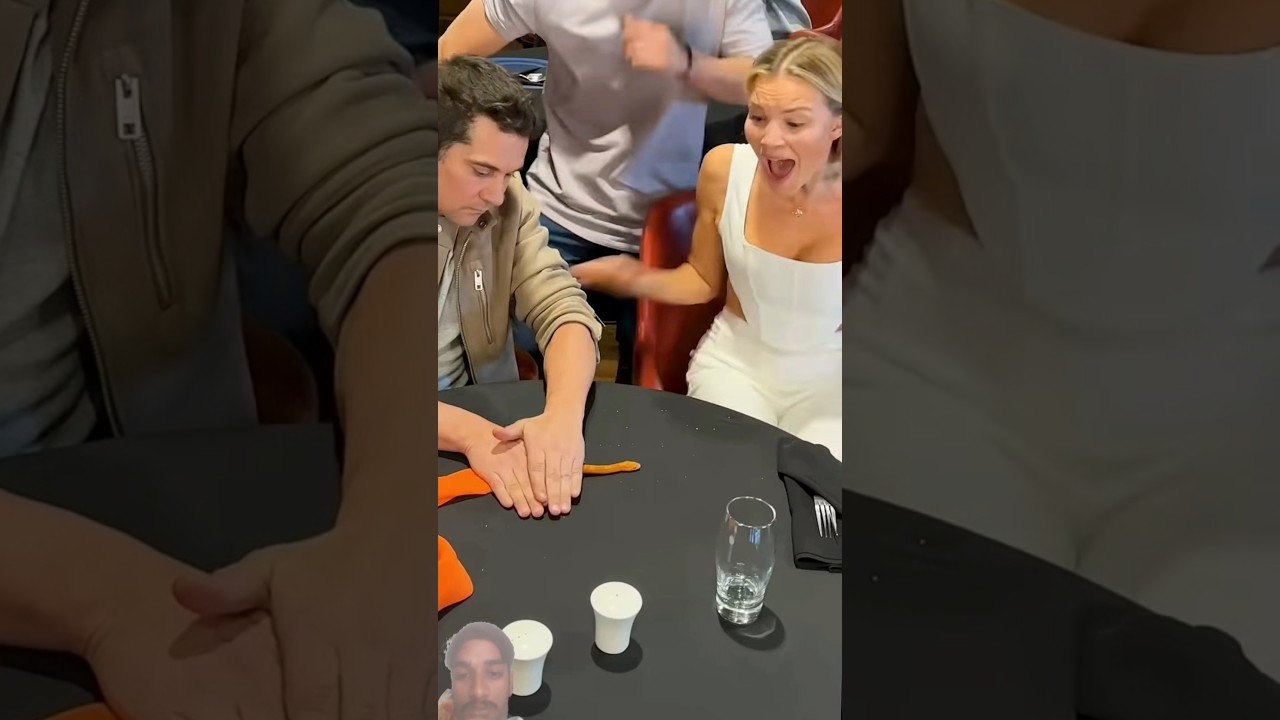 MIND-BLOWING Scarf to Snake Magic Trick🤯 