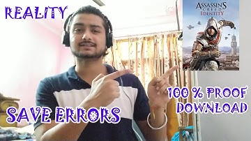 HOW TO DOWNLOAD ASSASSIN CREED IDENTITY ON ANDROID FOR FREE (2020) | GAMING MYTH #3 | REALITY