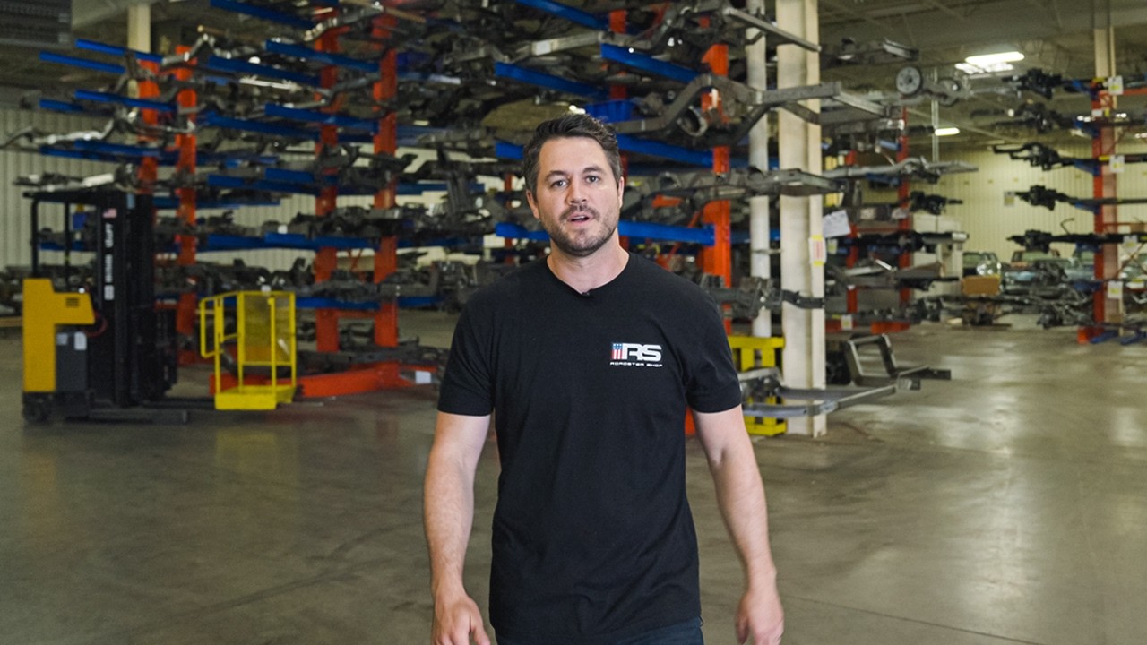 Baddest F***in' Chassis Company on the Planet | Roadster Shop