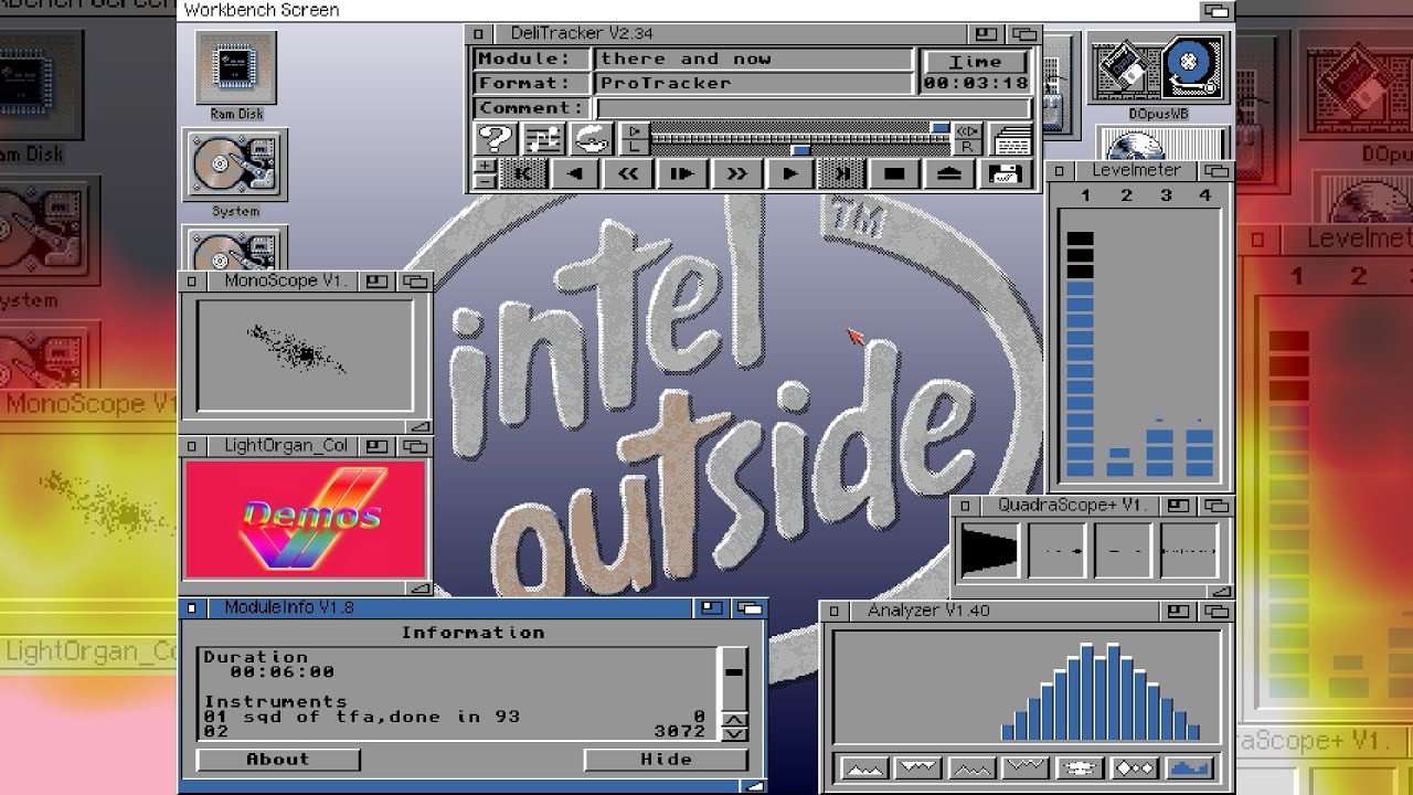 AMIGA-Mod "SQD: there and now"