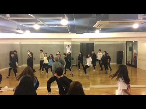 [광주댄스학원] 170302 힙합초급 수업영상 : JOY DANCE ACADEMY HIPHOP CLASS