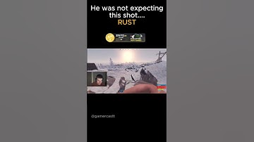 He was not expecting this shot #shorts #rust #rustgame