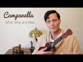 Campanella Ukulele - What Is It, Why Should You Care & How to use it.
