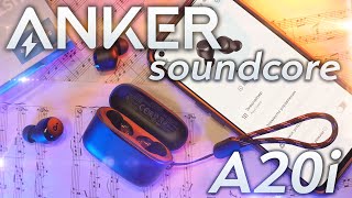 ANKER Soundcore A20i - Новый НАРОДНЫЙ хит среди TWS наушников!