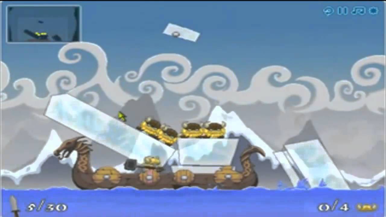 Guide Nitrome Icebreaker Level 36 40 Final YouTube