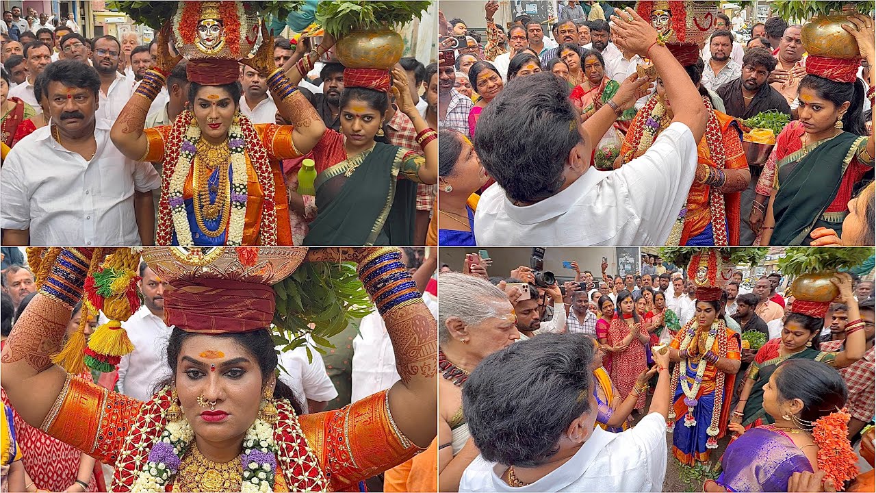 Singer Madhu Priya, Jogini Shyamala Devi Sigam | Jogini Shyamala Bonam | Secunderabad Bonalu 2025