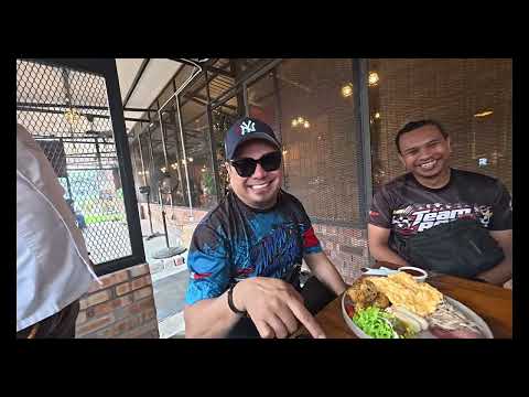 BREAKFAST RIDE SEBELUM NAK KE KRABI