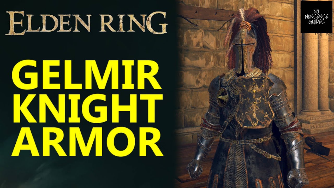 Elden ring gelmir armor