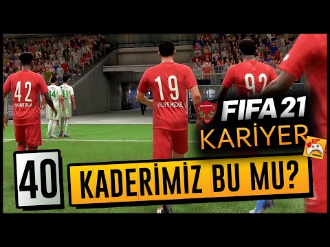 FIFA 21 KARİYER #40 ⚽ Hatayspor'un Kaderi Bu mu?