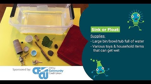 Sink or Float