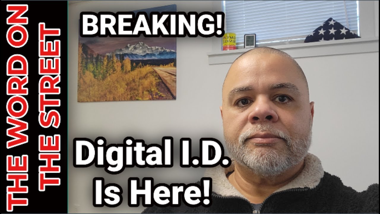 СРОЧНО: ЦИФРОВОЕ УДОСТОВЕРЕНИЕ ЛИЧНОСТИ УЖЕ ЗДЕСЬ, А ЦИФРОВОЙ КОШЕЛЕК ГОТОВ К ЗАПУСКУ. ВЫ ГОТОВЫ ...