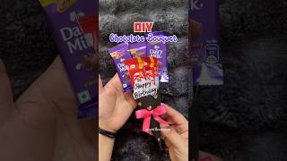 Chocolate wrapping idea~Chocolate packaging~Customise chocolate~#easydiy #youtubeshorts #viral #diy