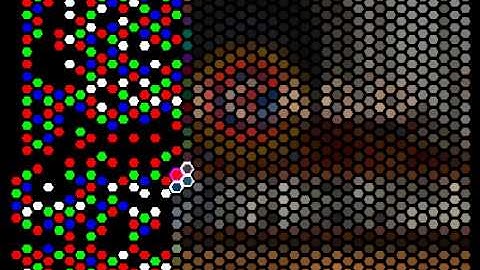 Chicago Theater, hex error diffusion (RGBKW)