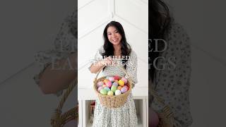 PRE-FILLED EASTER EGGS! #easter #eastereggs