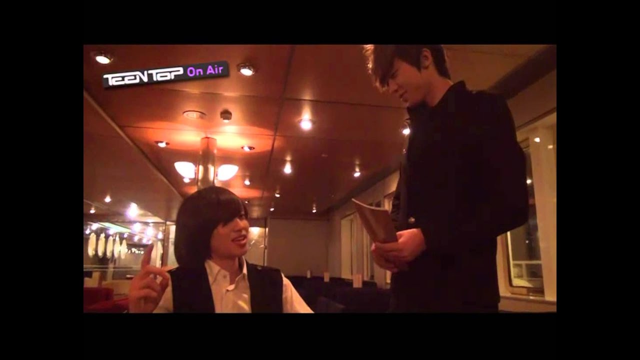 TEEN TOP On Air 'Girl Friend'