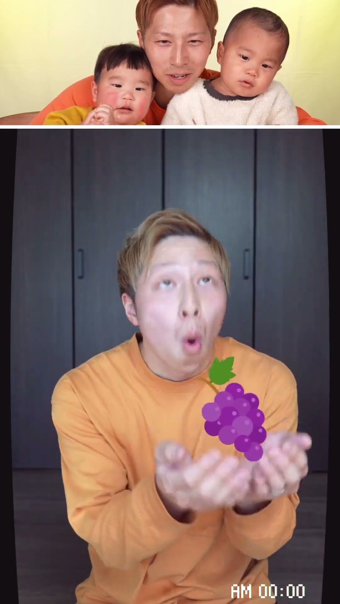 Dad's funny video??