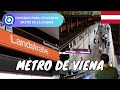 Cómo Funciona el Metro de Viena | Austria (Consejos)