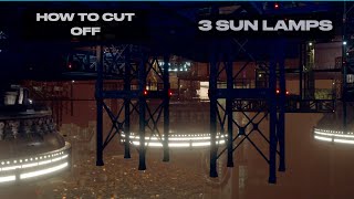 HOW TO CUT OFF ALL 3 SUN LAMPS IN FINAL FANTASY 7 REMAKE(GAMEPLAY-WALKTHROUGH) (PS4PRO)NO-COMMENTARY
