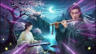Chinese Zen Music🎵Bamboo Flute & Guzheng 🎵Deep Sleep, Relaxation & Stress Relief Music