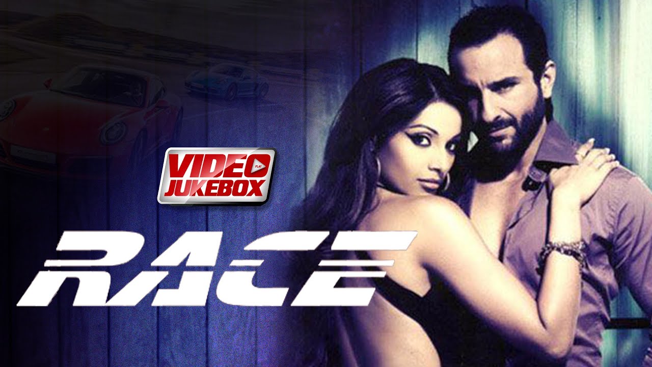 Race  Full Song Video Jukebox Saif Ali Khan  Bipasha Basu  Katrina Kaif  Anil K  Pritam
