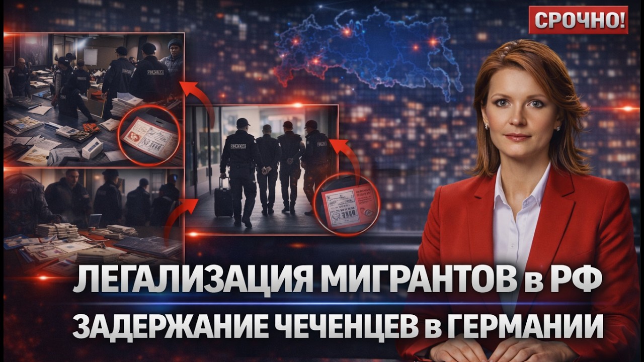 ШОК! МИГРАЦИОННЫЕ СХЕМЫ И ВЗЯТКИ — канал нелегальной миграции, визы за деньги, задержание в Германии