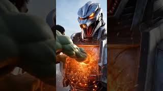 जब Hulk और Godzilla बने Team 😳 Mechagodzilla #shortsfeed #shorts #youtubeshorts #ai #hulkfight