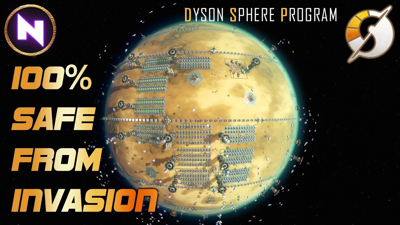 Impenetrable Planetary Defense Against The DARK FOG | 06 | Dyson Sphere ...