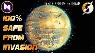 Impenetrable Planetary Defense Against The Dark Fog 06 Dyson Sphere Program Lets Play